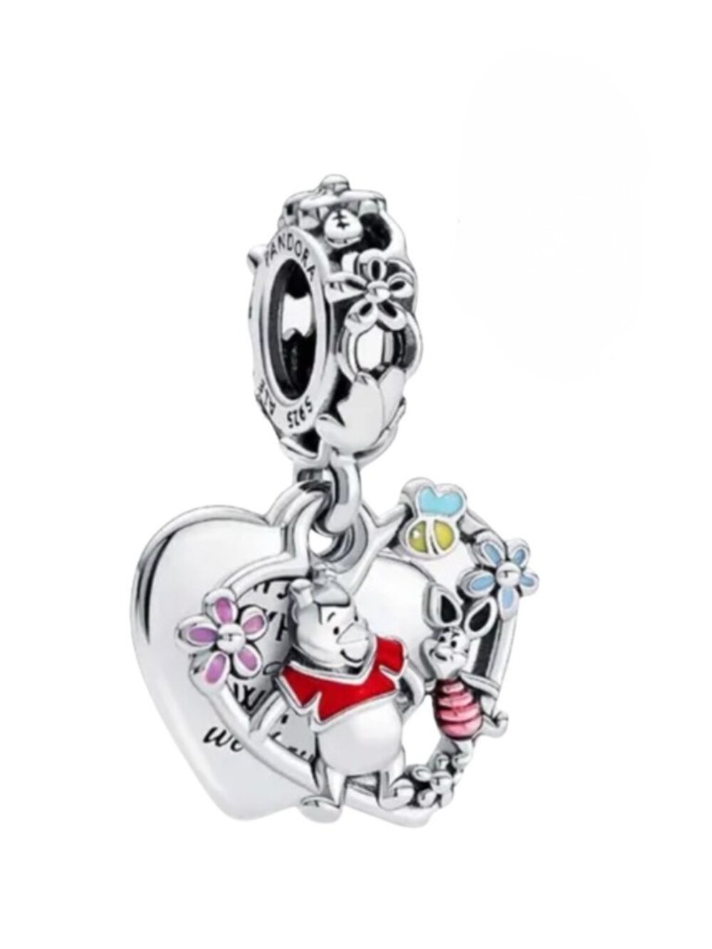 New Pandora Winnie the Pooh Friendship Charm
